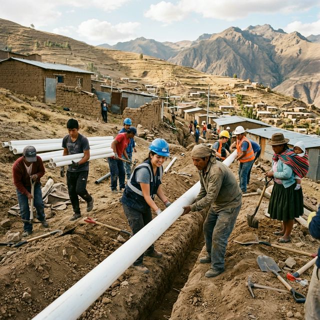 Agua Potable para AAHH Nuevo Amanecer