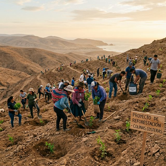 Reforestación Costera